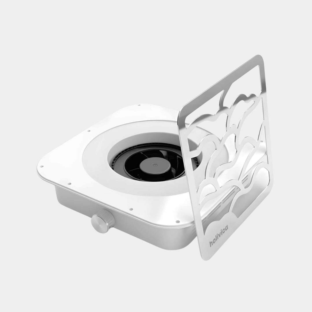 Holivica Pro 2 - Aspirateur encastrable pour Salons de Manucure