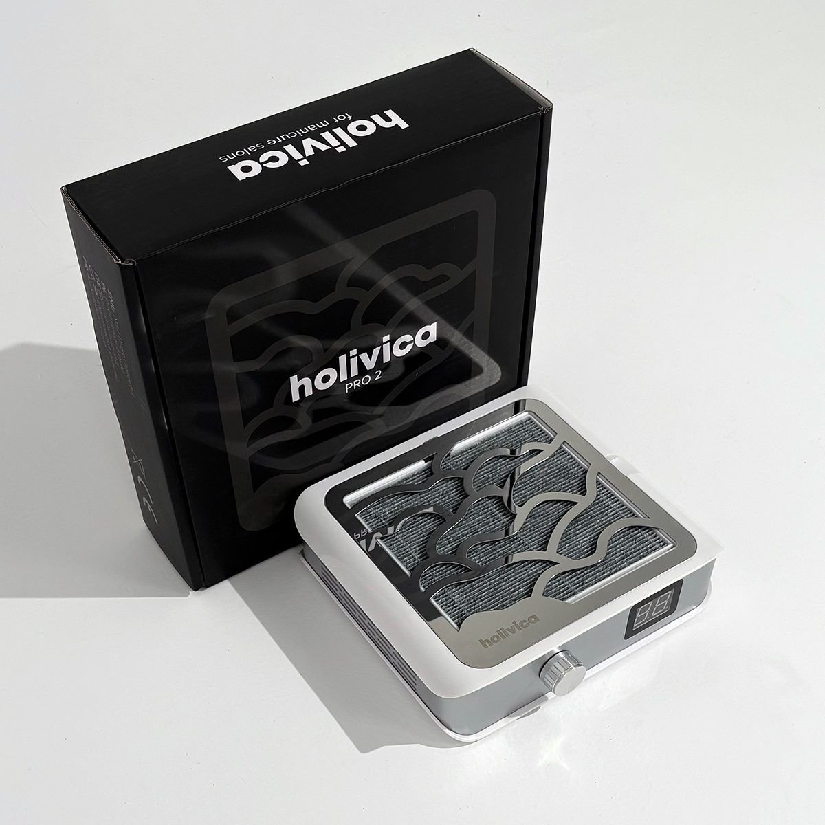 Holivica Pro 2 - Aspirateur de table pour Salons de Manucure