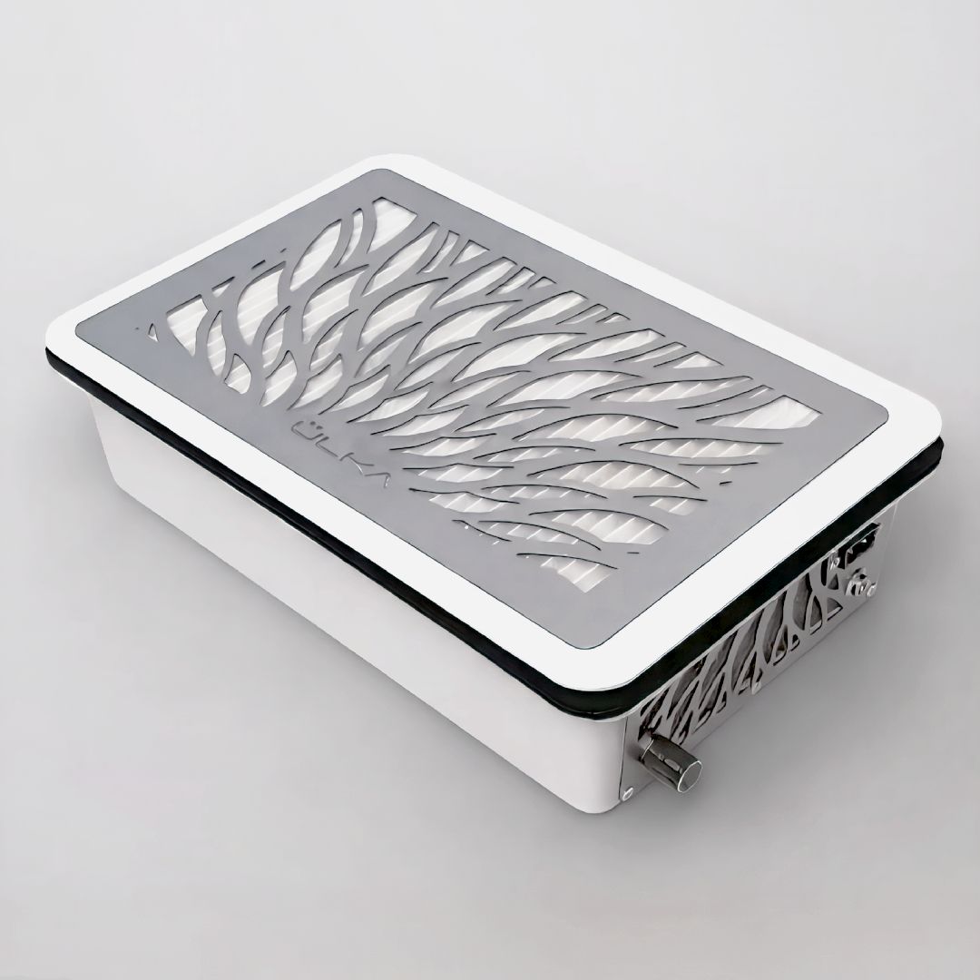 ÜLKA Tornado - Aspirateur Encastrable pour Ongles - Double Ventilateur