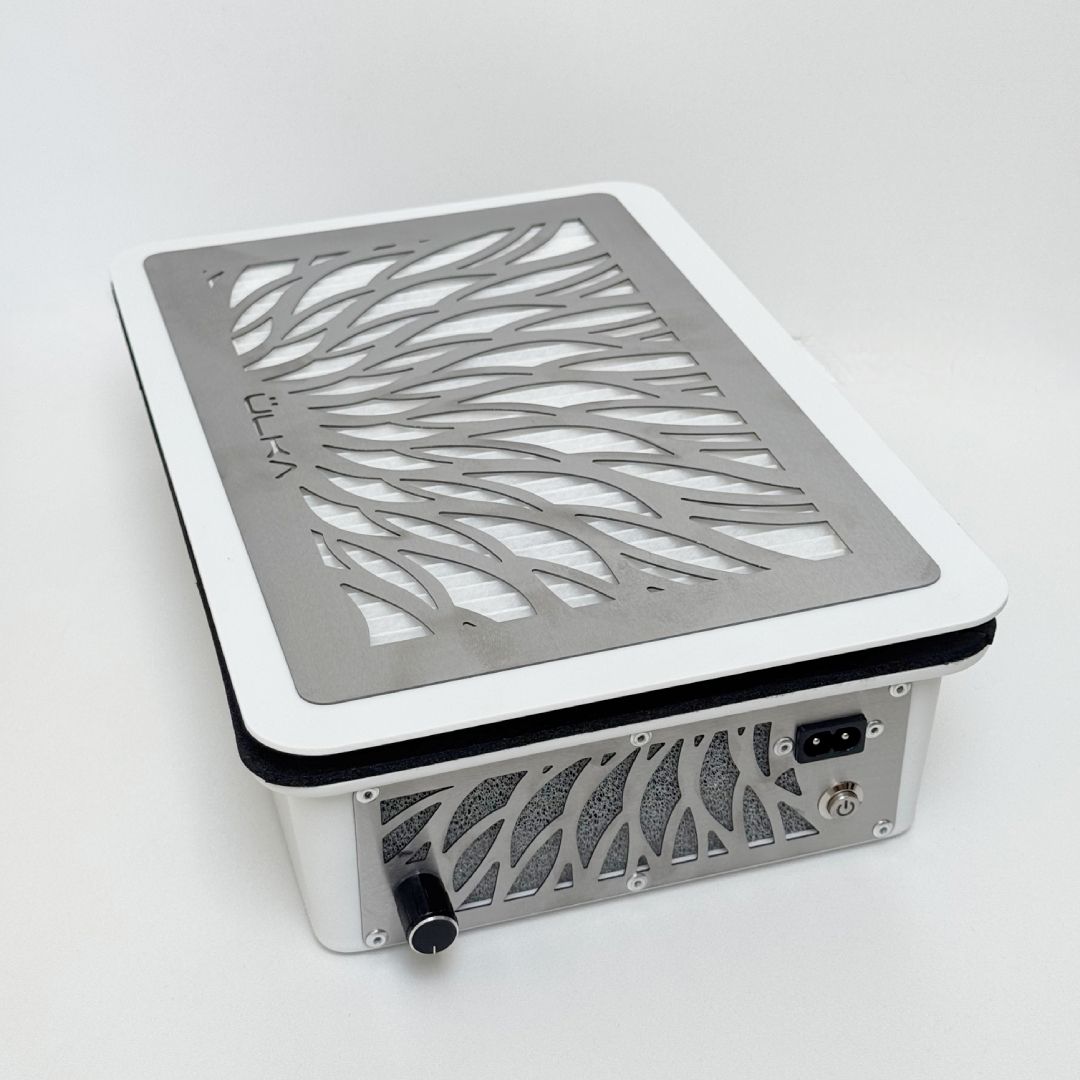 ÜLKA Tornado - Aspirateur Encastrable pour Ongles - Double Ventilateur