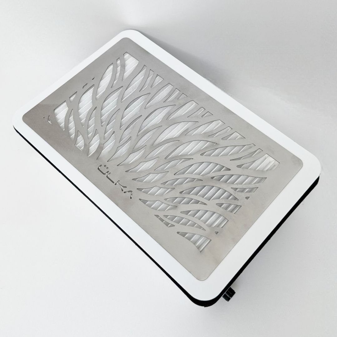 ÜLKA Tornado - Aspirateur Encastrable pour Ongles - Double Ventilateur