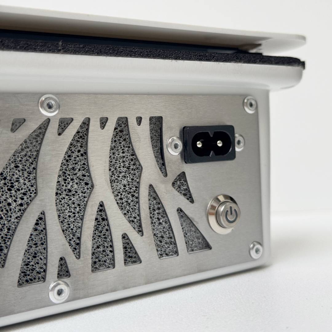 ÜLKA Tornado - Aspirateur Encastrable pour Ongles - Double Ventilateur