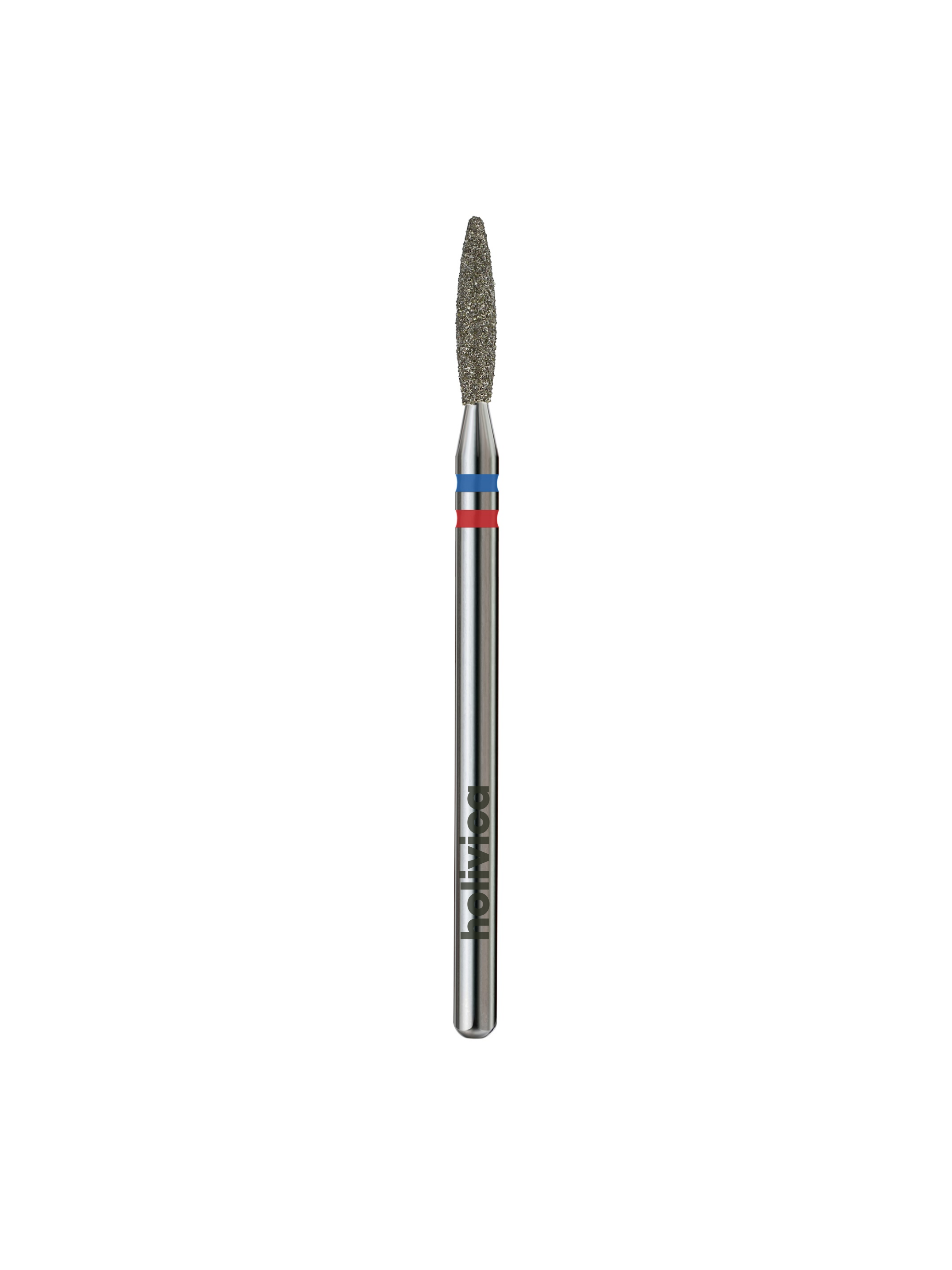 Holivica Diamond Nail Drill Bit Teardrop 0.21mm