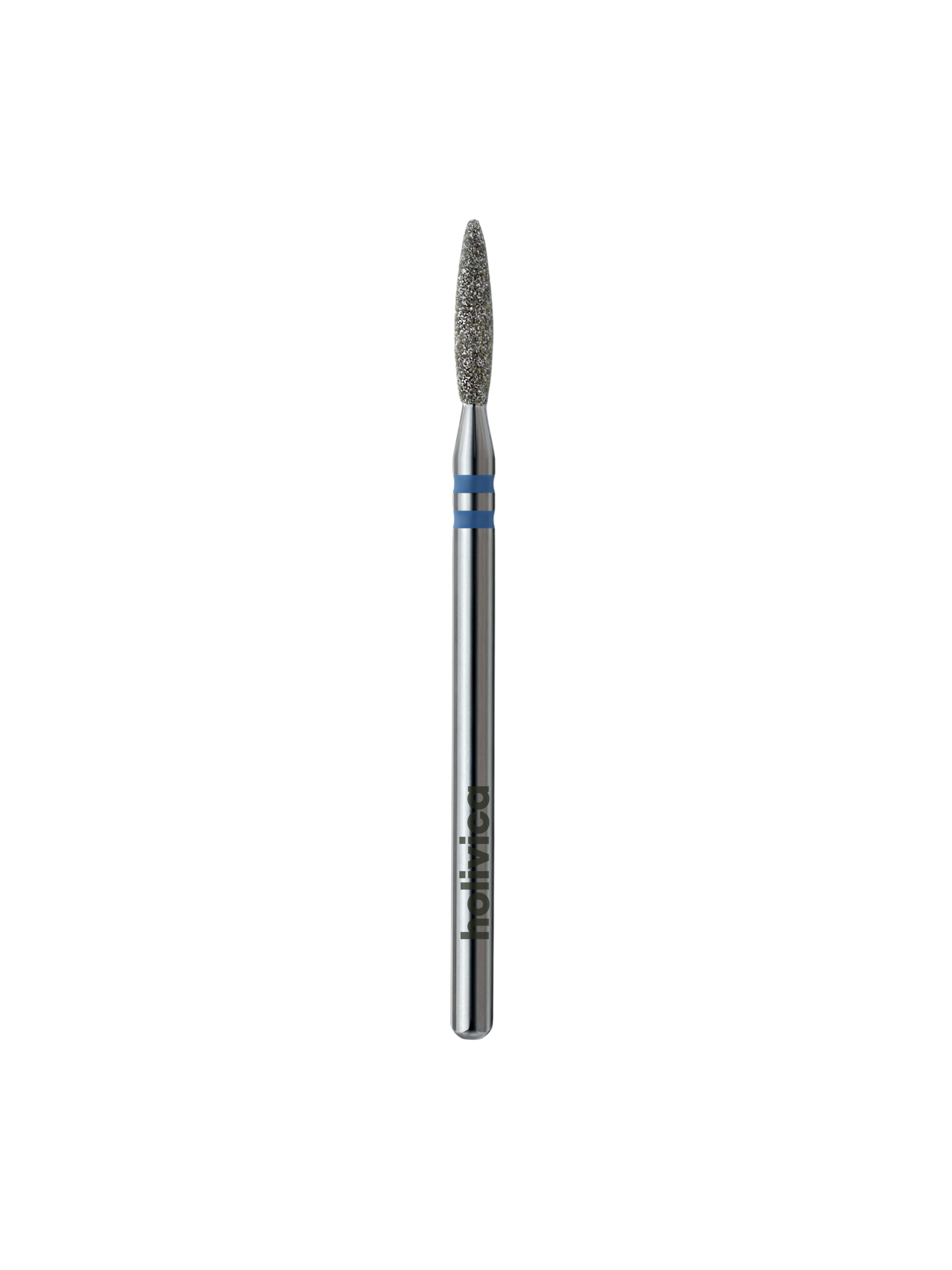 Holivica Diamond Nail Drill Bit Teardrop 0.21mm