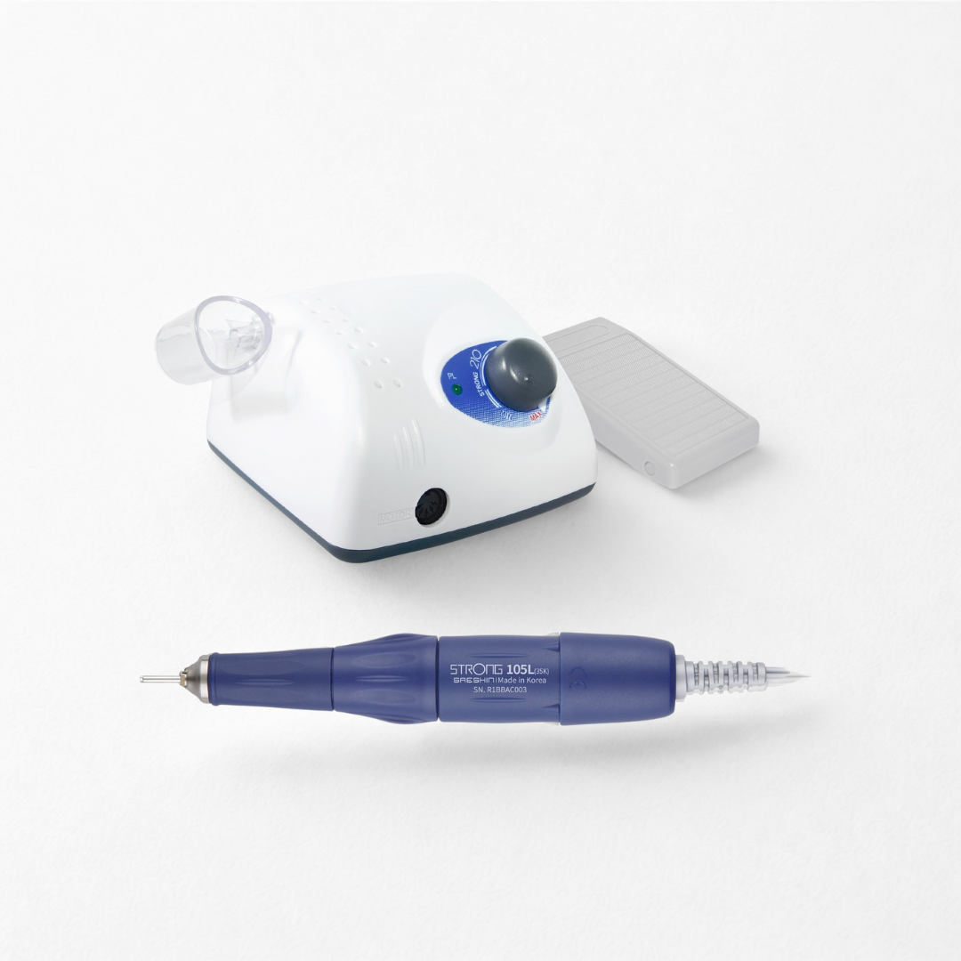 Saeshin Strong Fraise à Ongles 210/105L