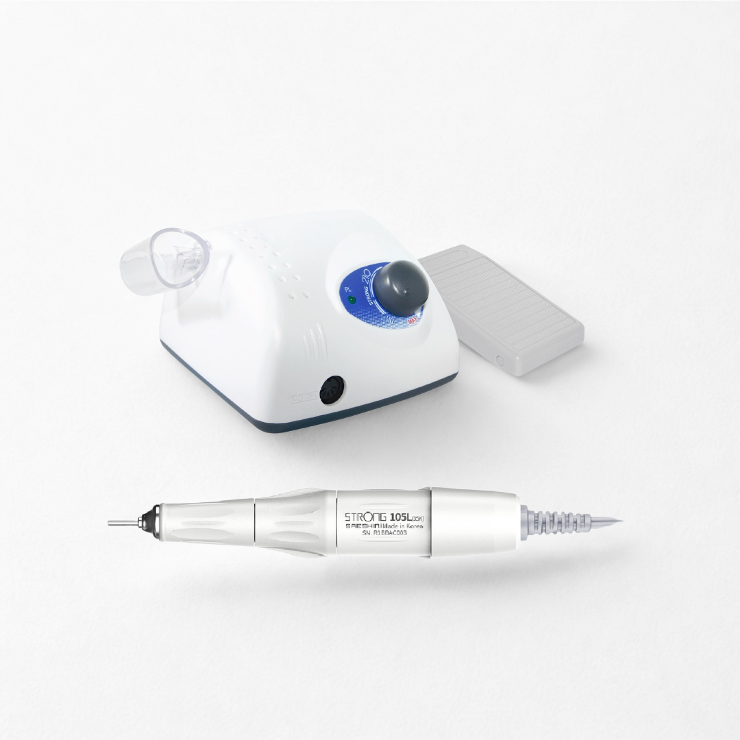 Saeshin Strong Fraise à Ongles 210/105L