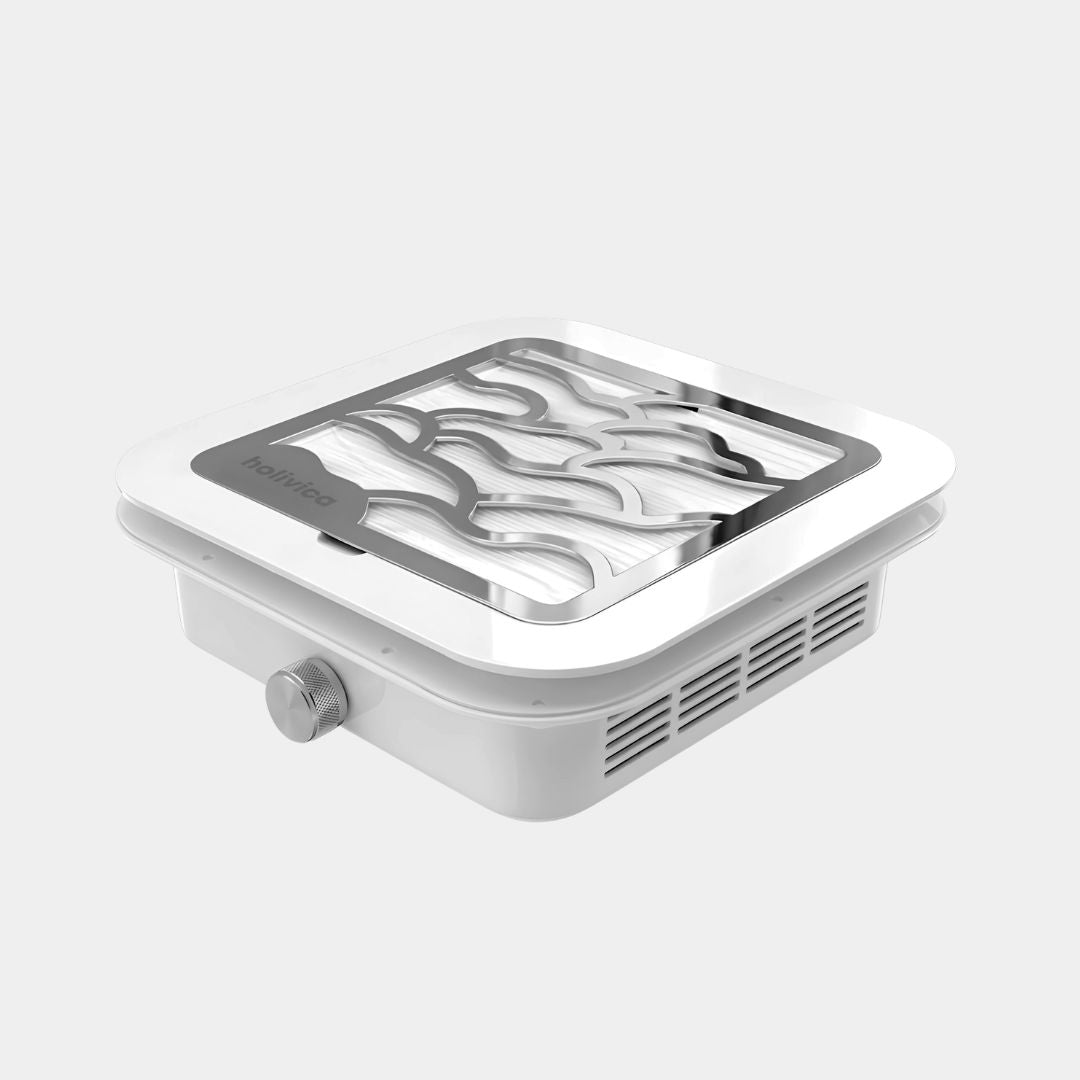 Holivica Pro 2 - Aspirateur encastrable pour Salons de Manucure
