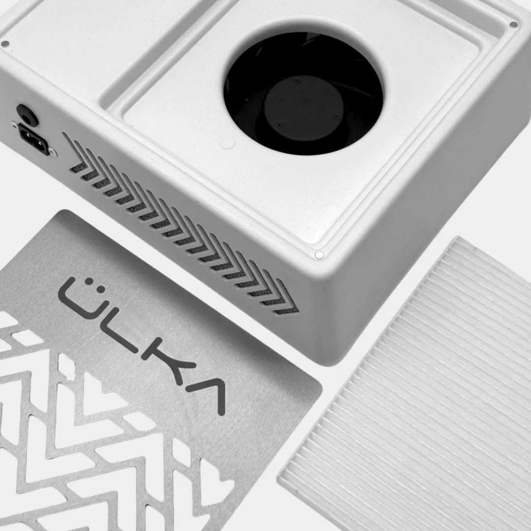 ÜLKA HANDY - Mobile Nail Dust Collector