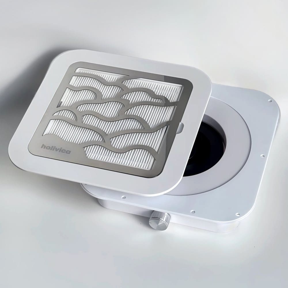 Holivica Pro 2 - Aspirateur encastrable pour Salons de Manucure