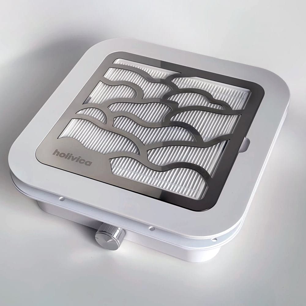 Holivica Pro 2 - Aspirateur encastrable pour Salons de Manucure