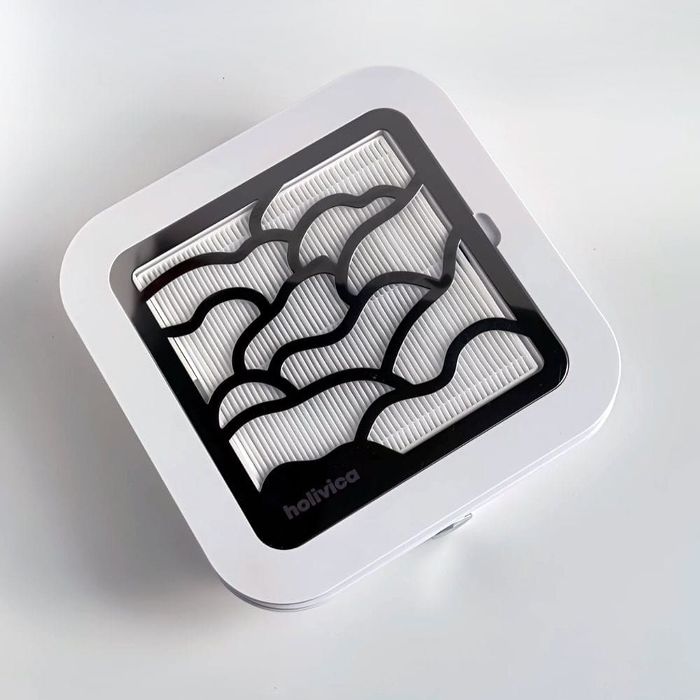 Holivica Pro 2 - Aspirateur encastrable pour Salons de Manucure