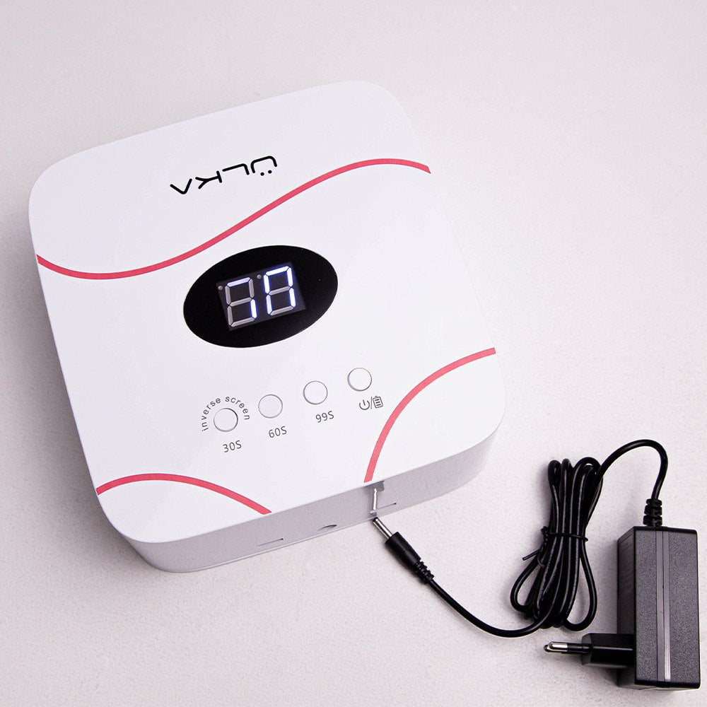 Lampe UV/LED ÜLKA LÜMOS pour Manucure et Pédicure (avec une batterie intégrée)