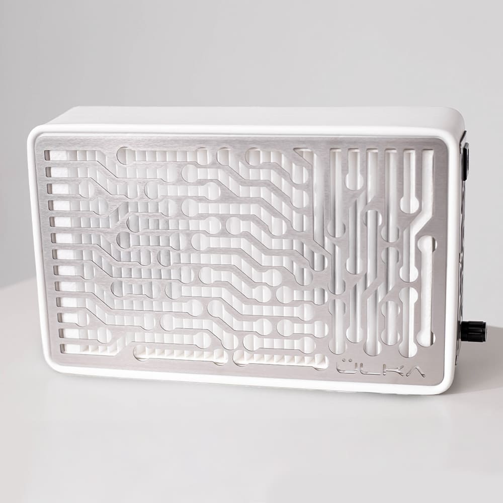 ÜLKA Nano - Aspirateur de table mobile - Système à Double Ventilateur