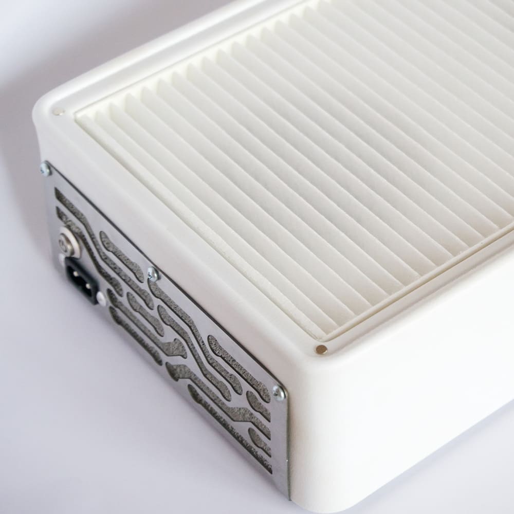 ÜLKA Nano - Aspirateur de table mobile - Système à Double Ventilateur