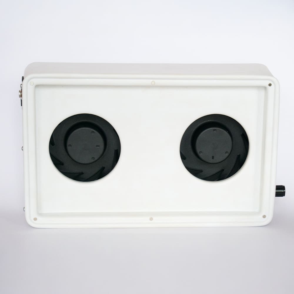 ÜLKA Nano - Aspirateur de table mobile - Système à Double Ventilateur