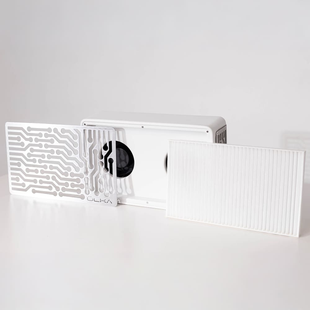 ÜLKA Nano - Aspirateur de table mobile - Système à Double Ventilateur