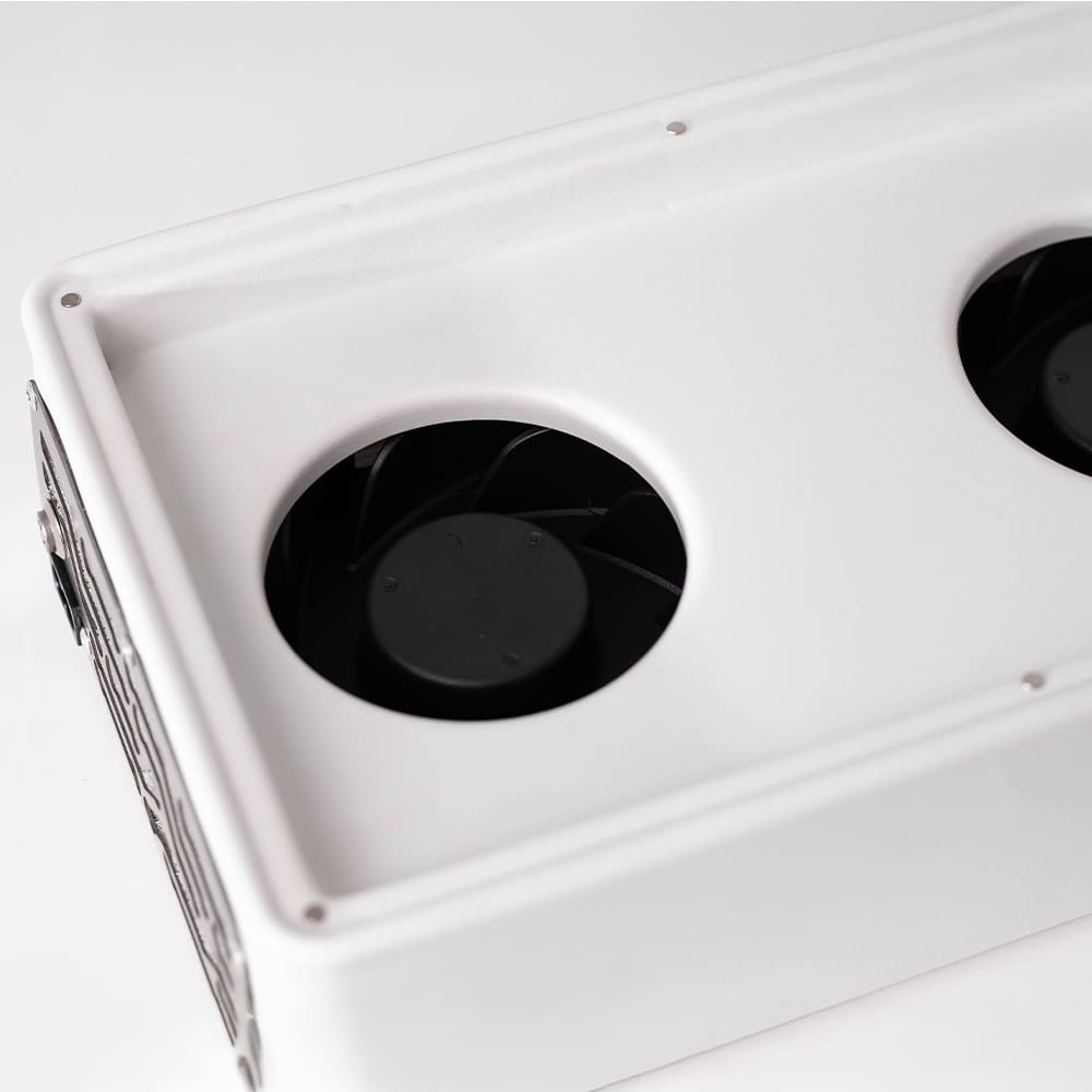 ÜLKA Nano - Aspirateur de table mobile - Système à Double Ventilateur