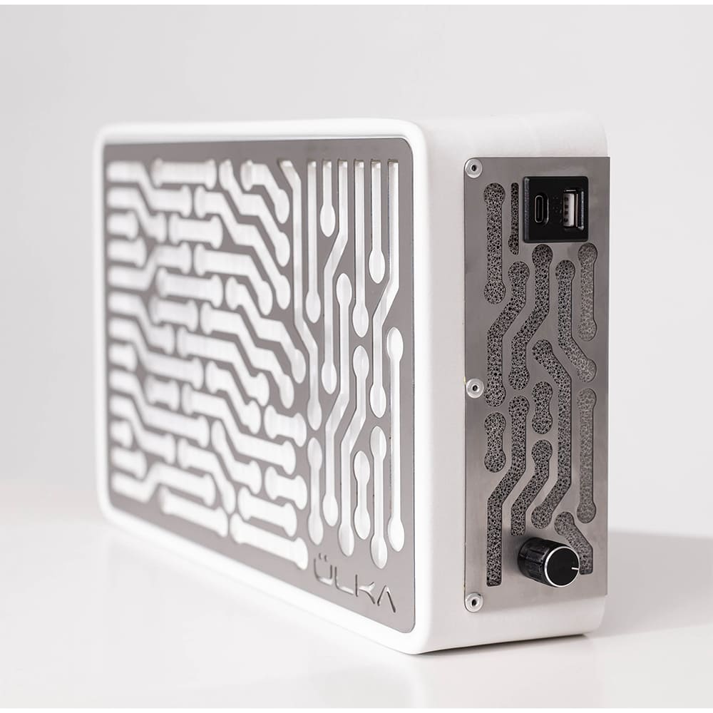 ÜLKA Nano - Aspirateur de table mobile - Système à Double Ventilateur