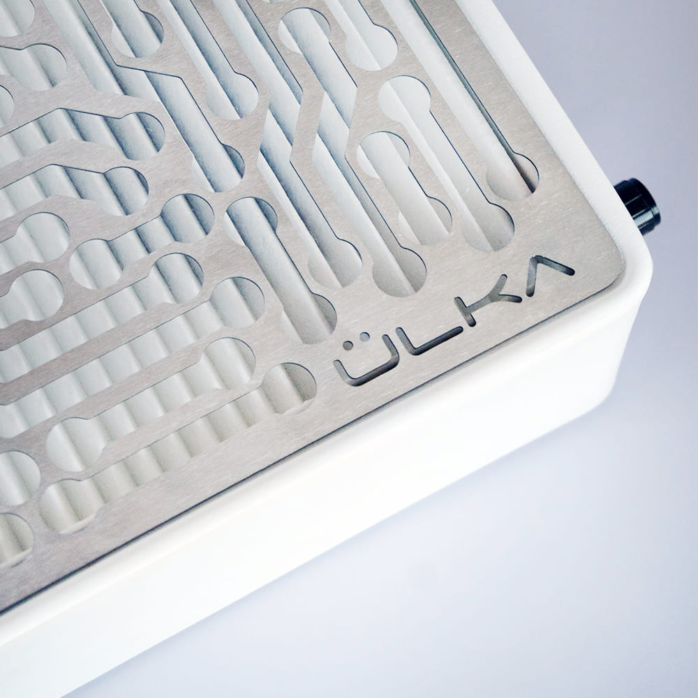 ÜLKA Nano - Aspirateur de table mobile - Système à Double Ventilateur