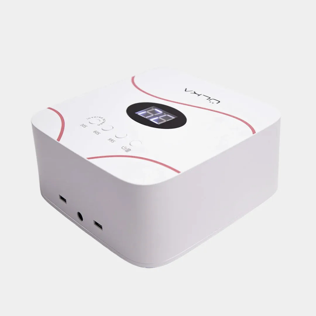 ÜLKA LÜMOS UV/LED Lamp for Manicure and Pedicure (with a built-in battery)