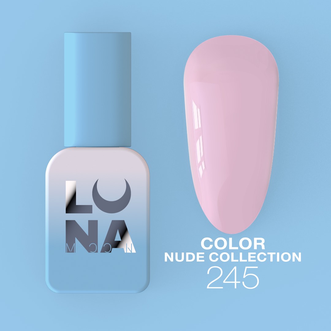 Lunamoon Gel polish Color #245 (13ml)