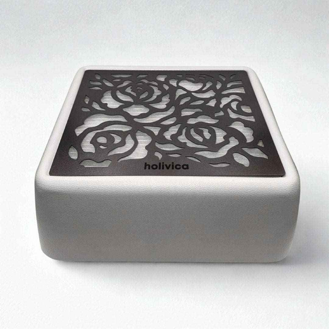 Holivica Rose - Aspirateur de Poussière d'Ongles Mobile