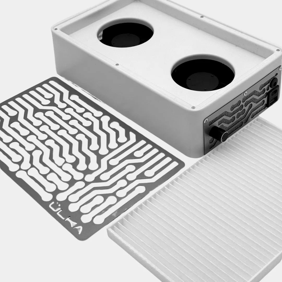 ÜLKA Nano - Mobile Dust Collector - Dual-Fan System