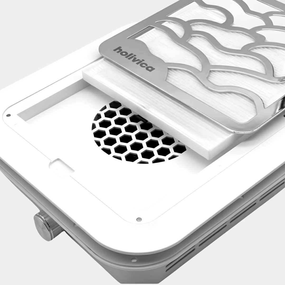 Holivica Pro 2 - Aspirateur encastrable pour Salons de Manucure
