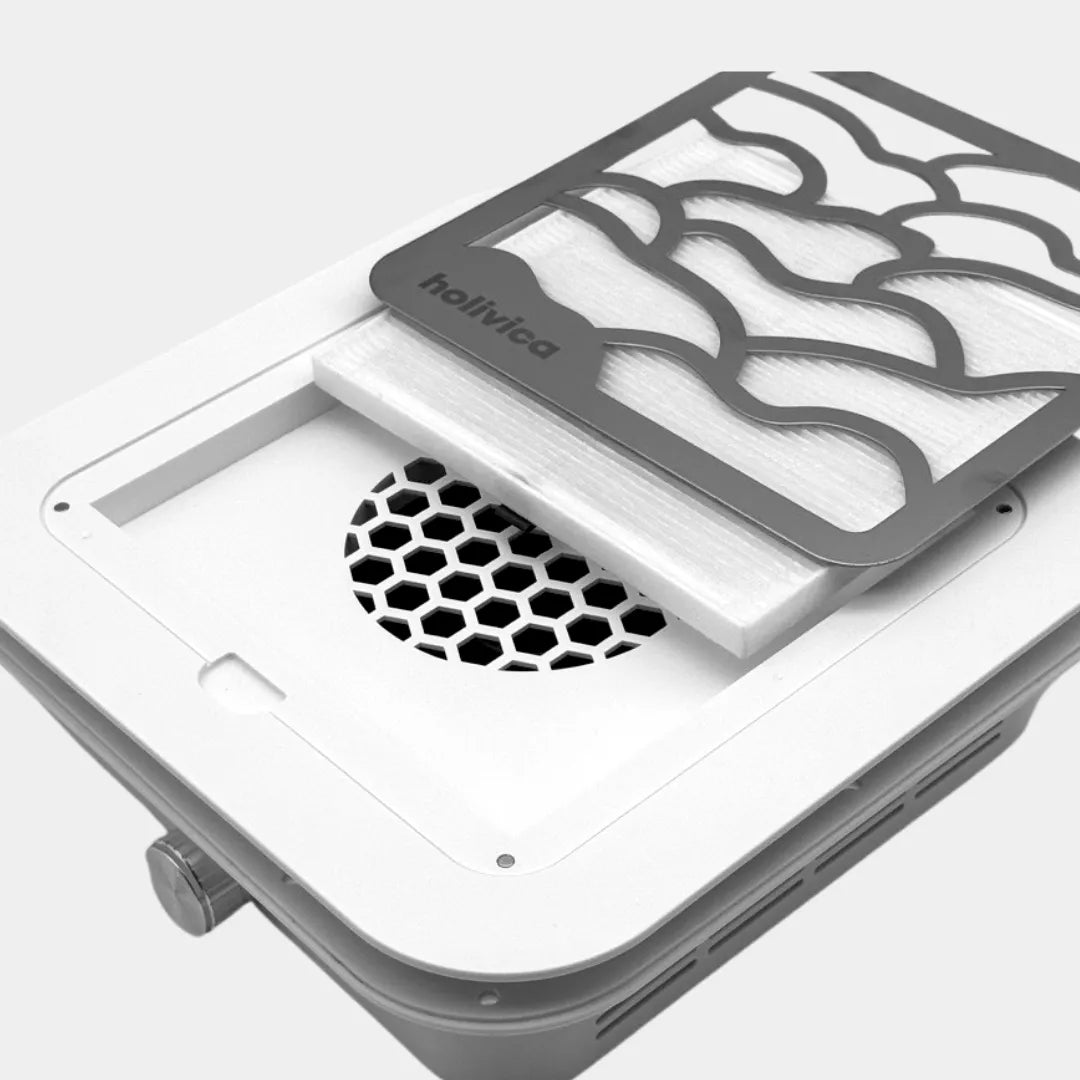 Holivica Pro 2 Built-in - Nail Dust Collector for Manicure Salons