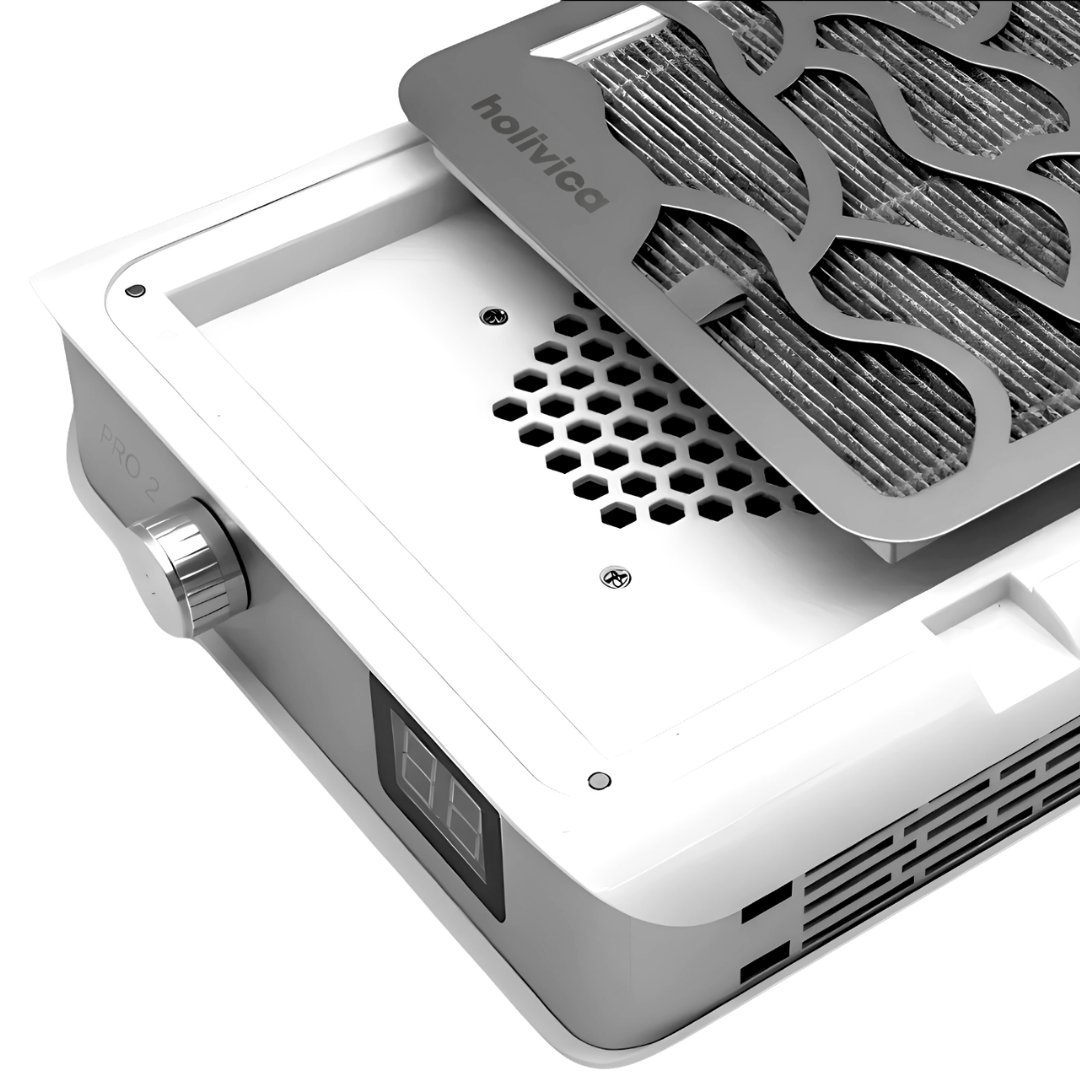 Holivica Pro 2 - Aspirateur de table pour Salons de Manucure