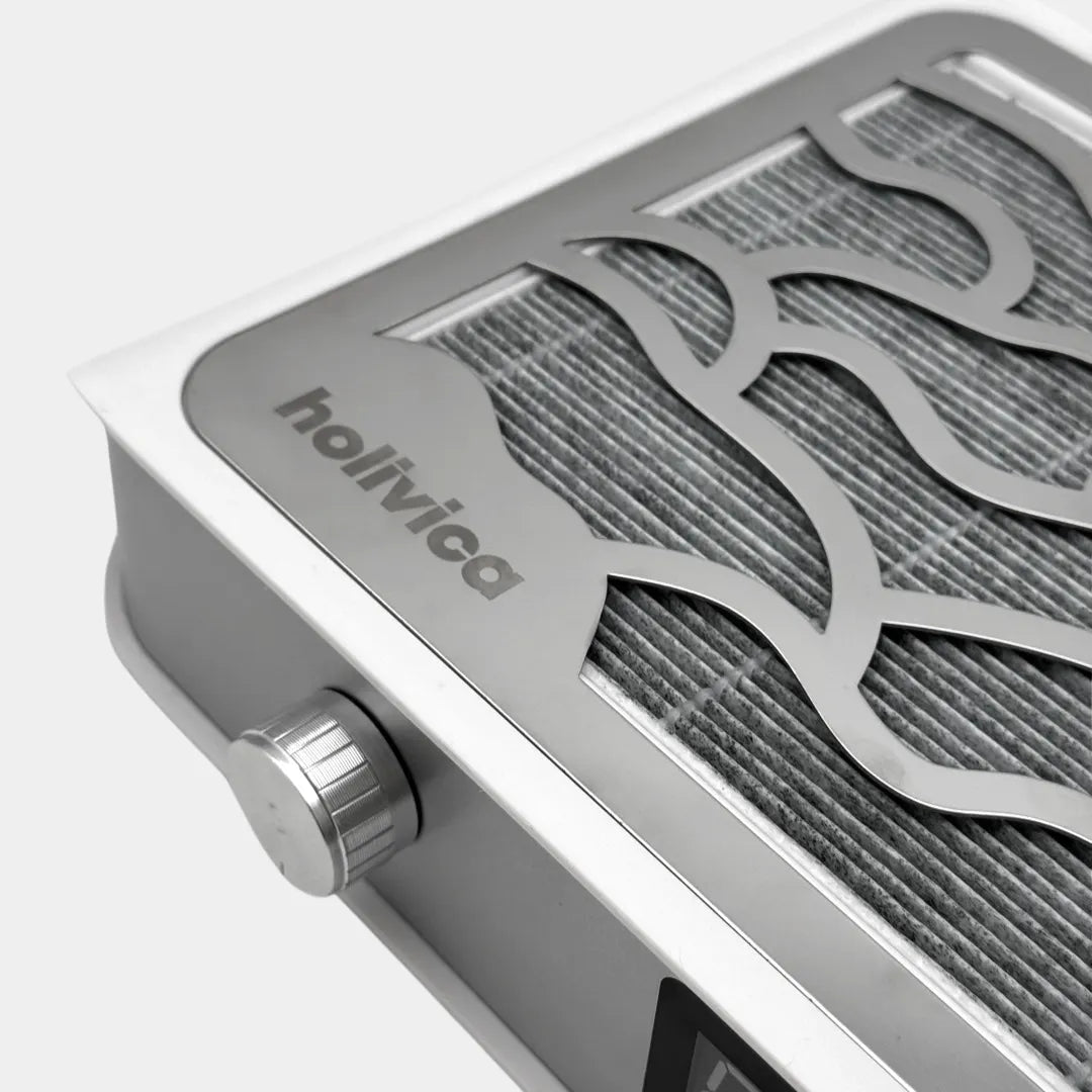 Holivica Pro 2 - Aspirateur de table pour Salons de Manucure