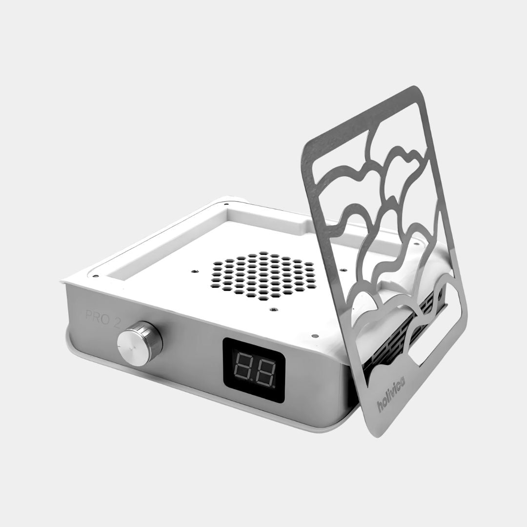 Holivica Pro 2 - Aspirateur de table pour Salons de Manucure