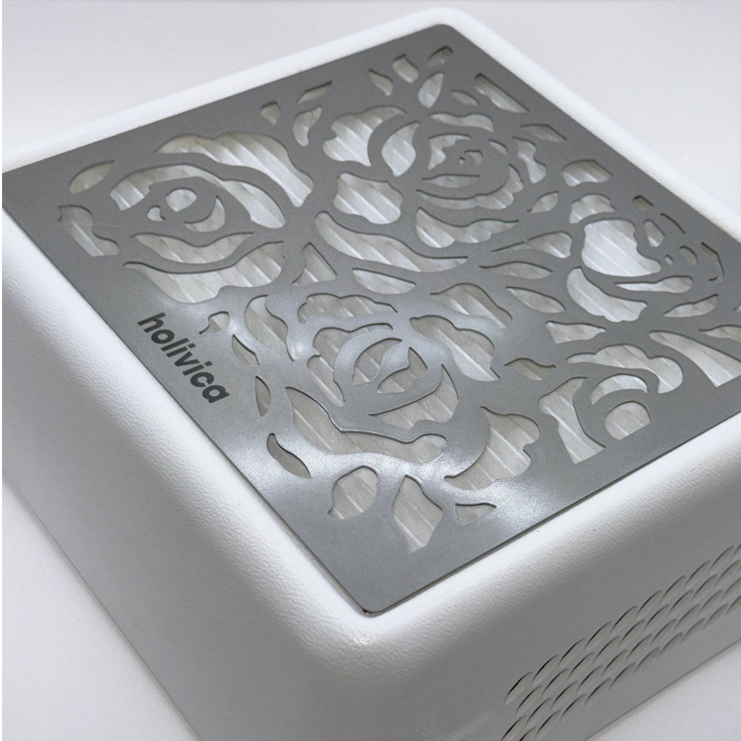 Holivica Rose - Aspirateur de Poussière d'Ongles Mobile