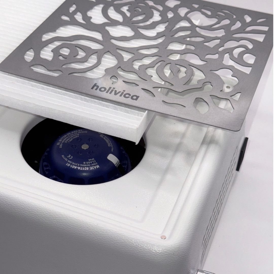 Holivica Rose - Aspirateur de Poussière d'Ongles Mobile