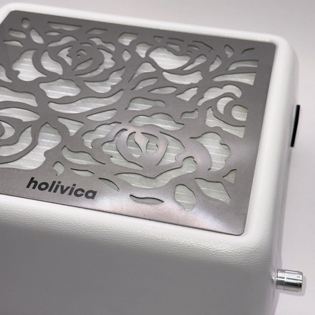 Holivica Rose - Aspirateur de Poussière d'Ongles Mobile
