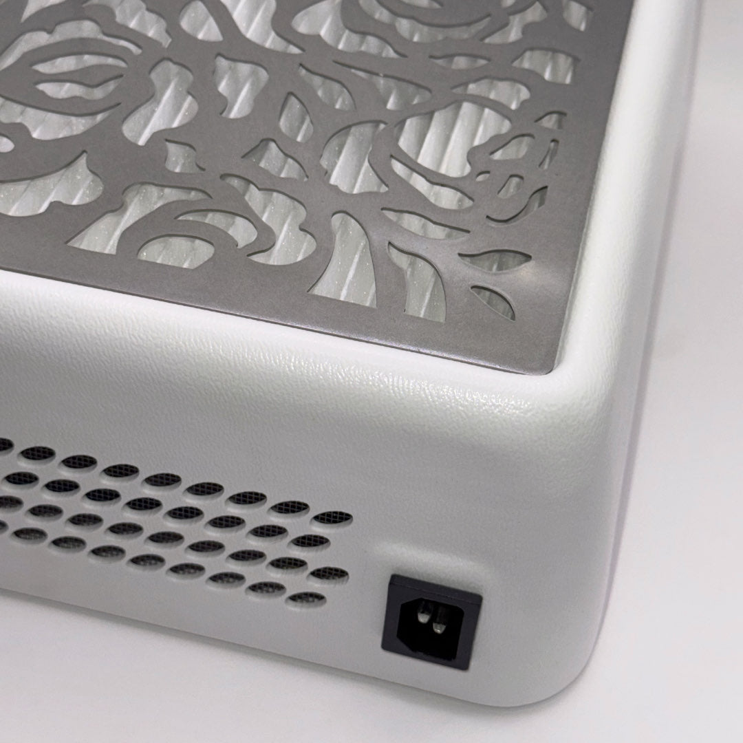 Holivica Rose - Aspirateur de Poussière d'Ongles Mobile