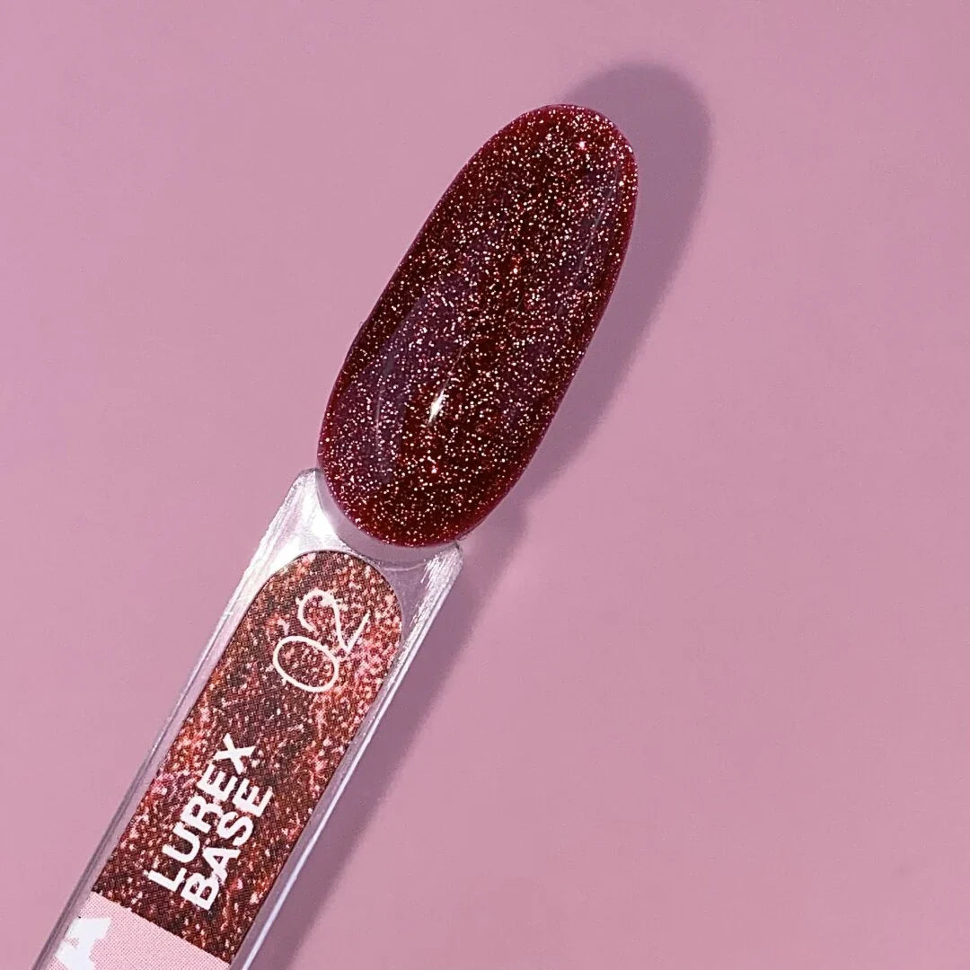 Lunamoon Camouflage base Lurex Base 13ml #2