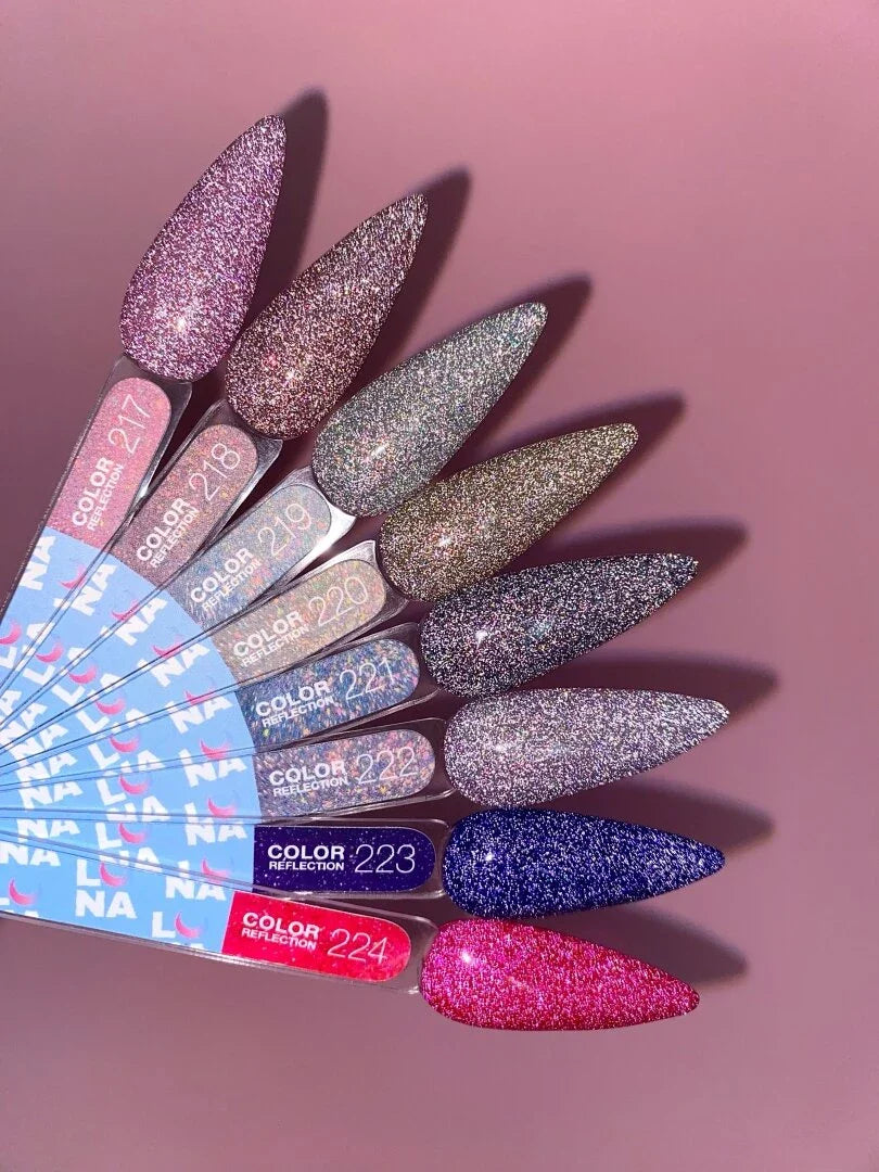 Lunamoon Gel polish Color Reflection 13ml #220