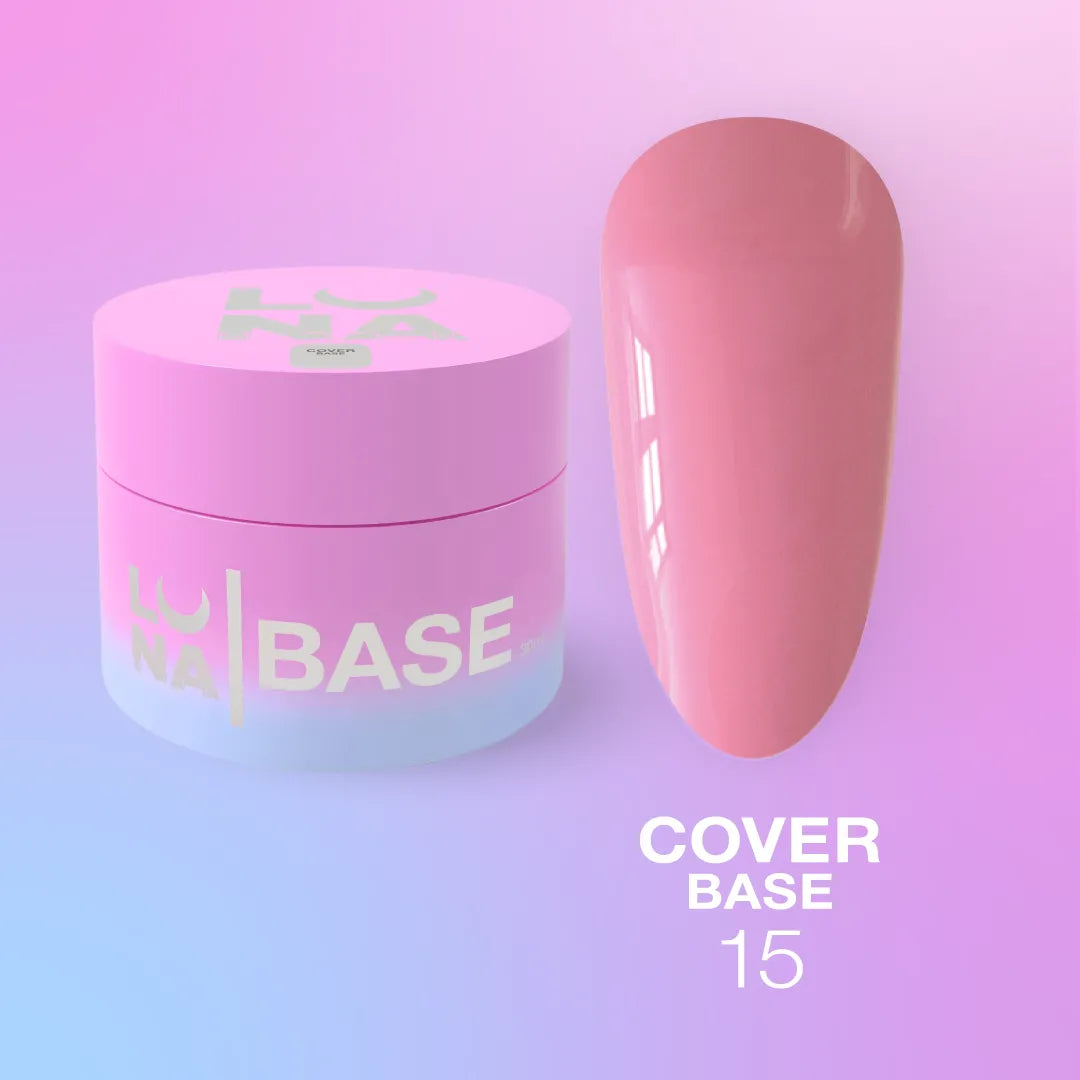 Lunamoon Cover Base 30ml #15