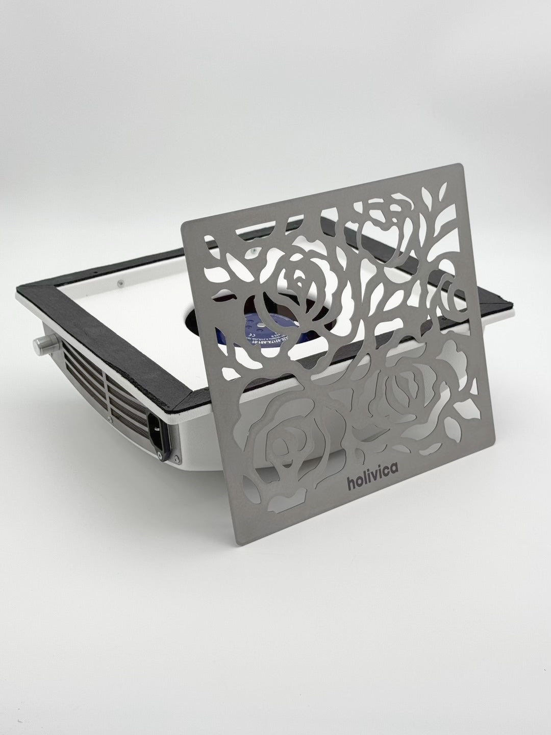 Holivica Rose - Aspirateur de poussière pour ongles encastré