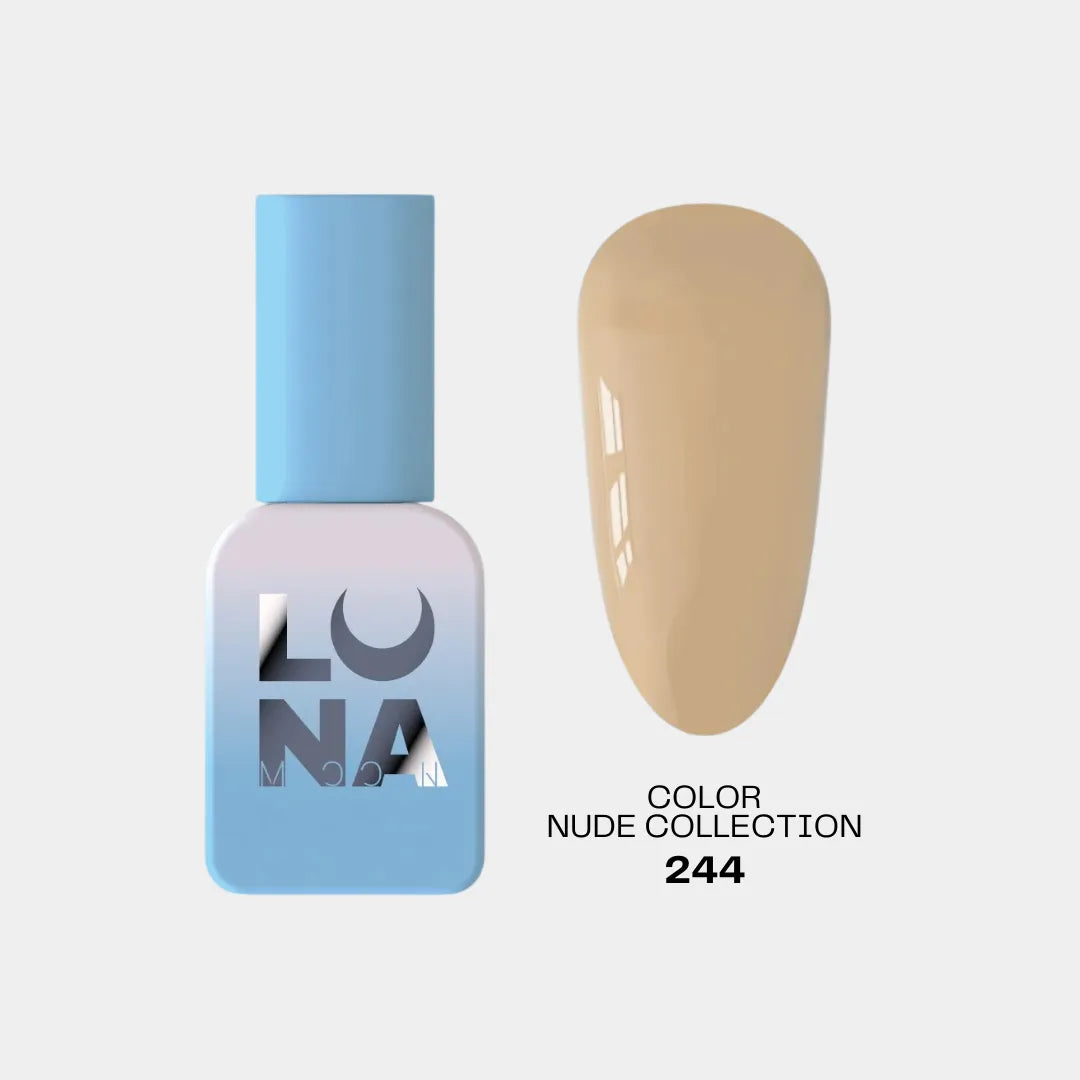Lunamoon Gel polish Color #244 (13ml)